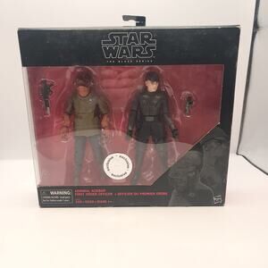 Star Wars Black Series Admiral Ackbar First Order Officer New in Packaging